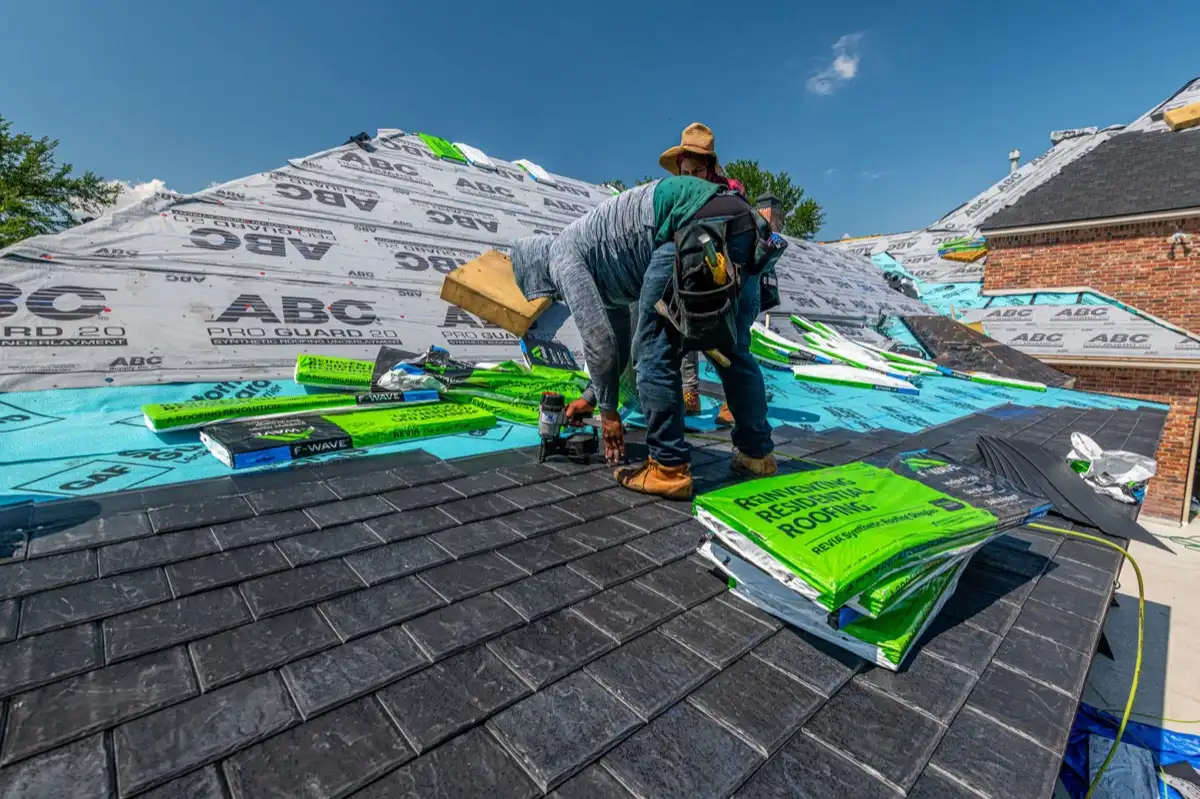 roofing project in New Rochelle, NY — 2